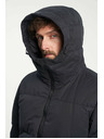 Tenson férfi téli lifestyle kabát TENSON Tenzing Down kabát M fekete