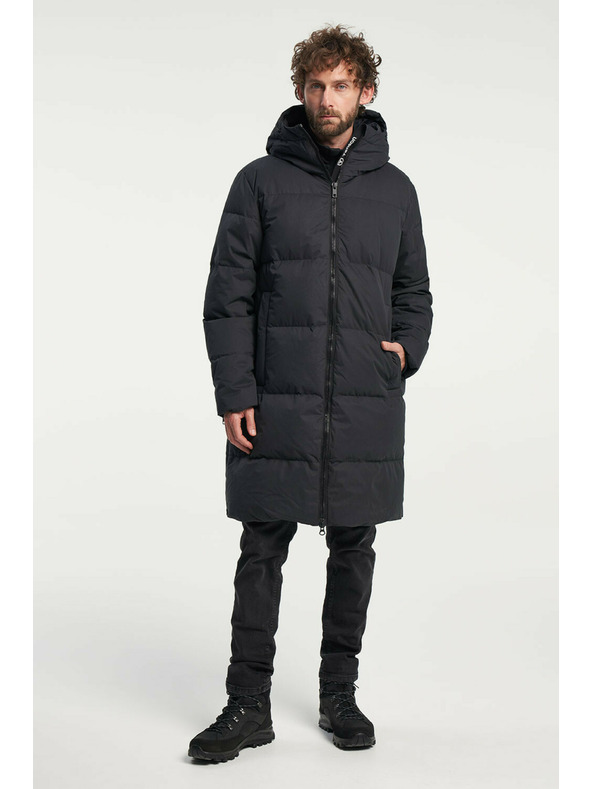 Tenson férfi téli lifestyle kabát TENSON Tenzing Down kabát M fekete