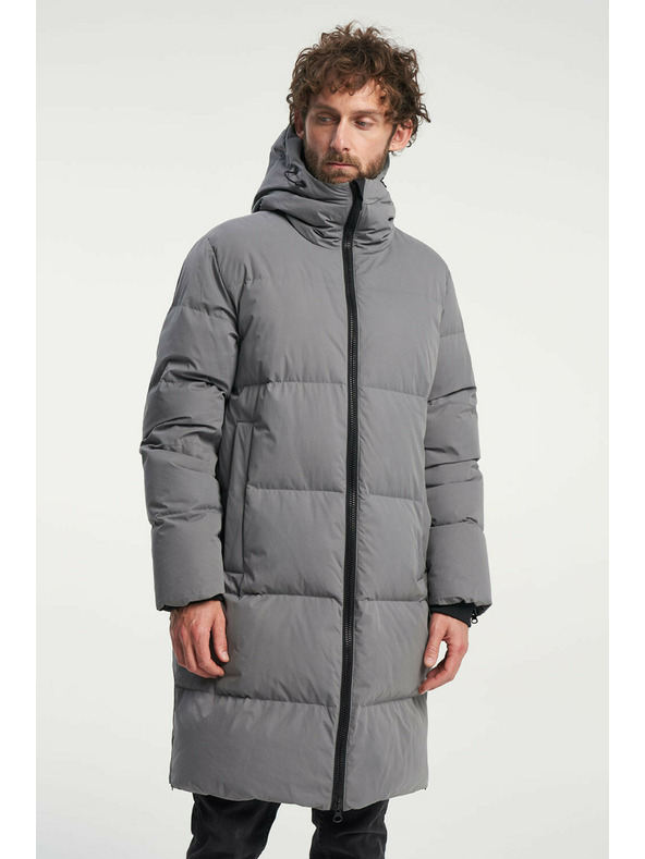 Tenson Férfi téli életmód kabát TENSON Tenzing Down kabát M szürke