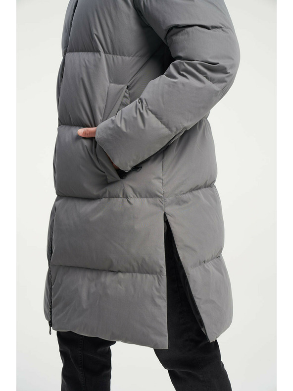 Tenson Férfi téli életmód kabát TENSON Tenzing Down kabát M szürke