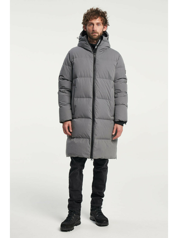 Tenson Férfi téli életmód kabát TENSON Tenzing Down kabát M szürke