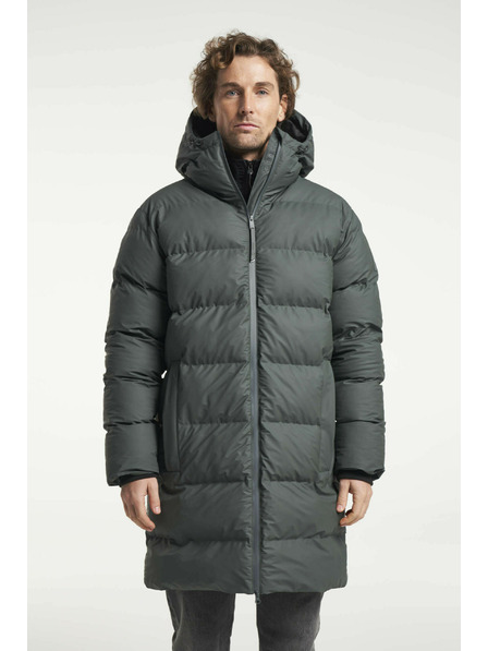 Tenson Férfi téli életmód kabát Tenson Norgay M Sötétzöld