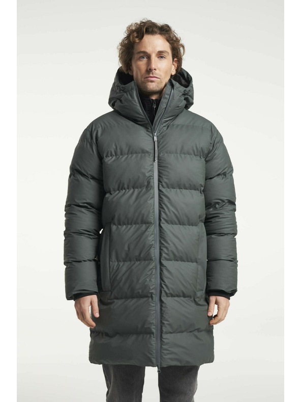 Tenson Férfi téli életmód kabát Tenson Norgay M Sötétzöld