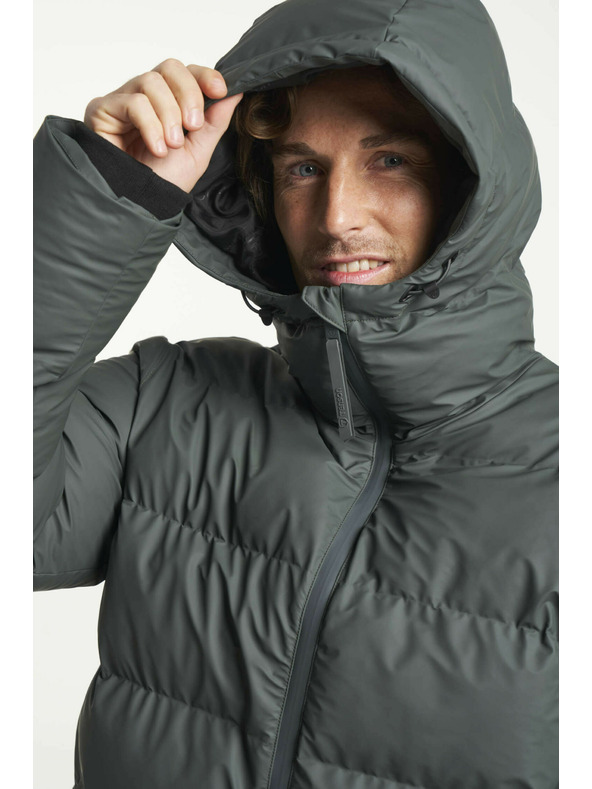 Tenson Férfi téli életmód kabát Tenson Norgay M Sötétzöld