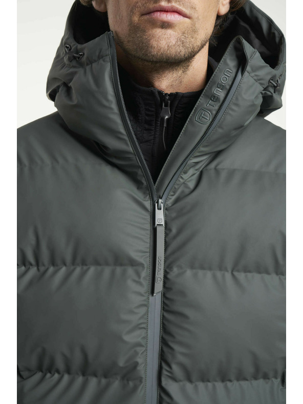 Tenson Férfi téli életmód kabát Tenson Norgay M Sötétzöld