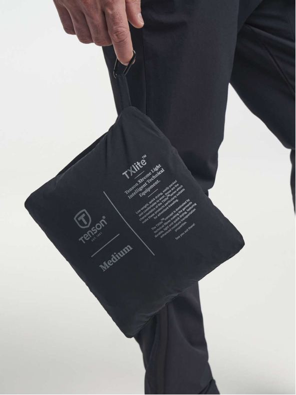 Tenson Férfi TENSON TXlite Wind Jacket M fekete