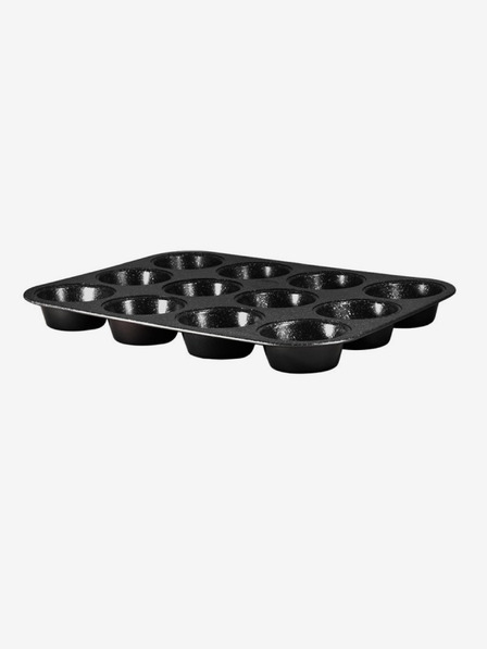 Berlingerhaus Muffinforma tapadásmentes felülettel BERLINGERHAUS Black Rose Collection (12 db)