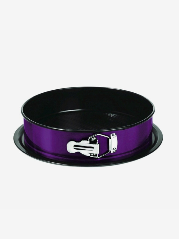 Berlingerhaus BERLINGERHAUS Lila Metallic Line 2in1 tortaforma tapadásmentes felülettel