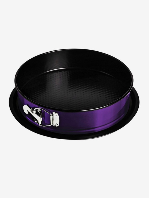 Berlingerhaus BERLINGERHAUS Lila Metallic Line 2in1 tortaforma tapadásmentes felülettel