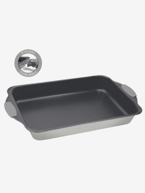 Berlingerhaus Sütőtálca titánium tapadásmentes felülettel 36 x 23 cm Aspen Collection BERLINGERHAUS