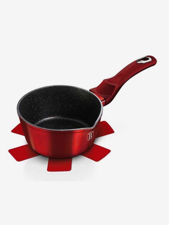 Berlingerhaus Serpenyő márvány felülettel BERLINGERHAUS Burgundy Metallic Line