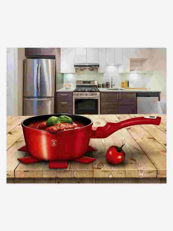 Berlingerhaus Serpenyő márvány felülettel BERLINGERHAUS Burgundy Metallic Line