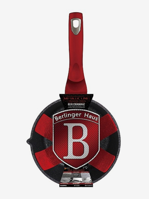 Berlingerhaus Serpenyő márvány felülettel BERLINGERHAUS Burgundy Metallic Line