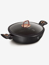 Berlingerhaus Sütőedény fedővel és márvány felülettel 28 cm Black Rose Collection BERLINGERHAUS