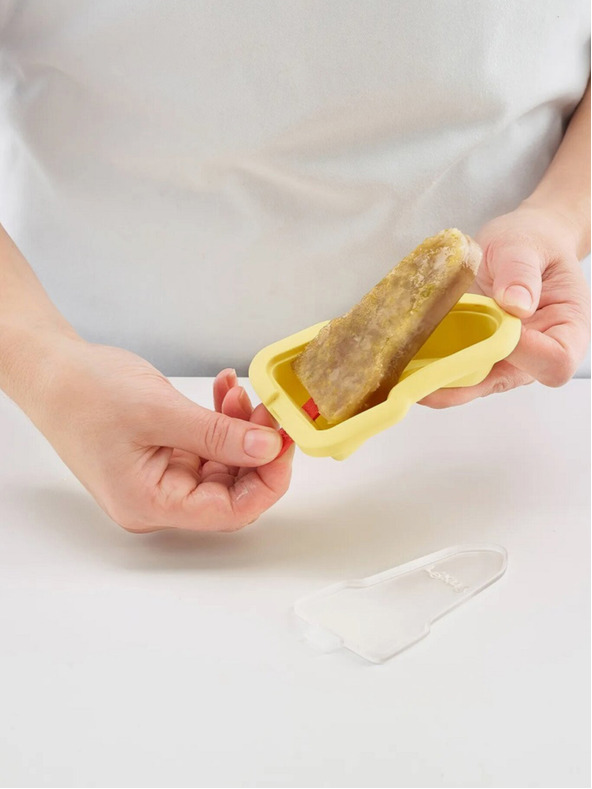 Lékué Lékué sárga, rakéta alakú fagylaltkészítő tartály