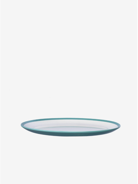 Mepal Mepal reggeliző tányér Flow 230 mm északi-zöld
