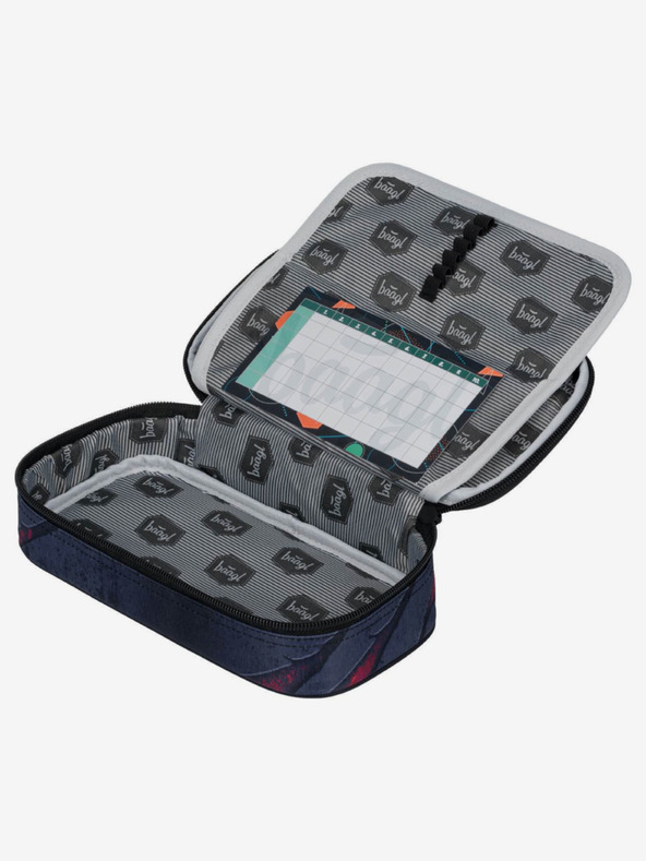 BAAGL  Szürke 3 szett core lava: hátizsák, tolltartó, táska Baagl