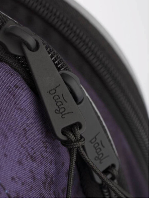 BAAGL  Szürke 3 szett core lava: hátizsák, tolltartó, táska Baagl