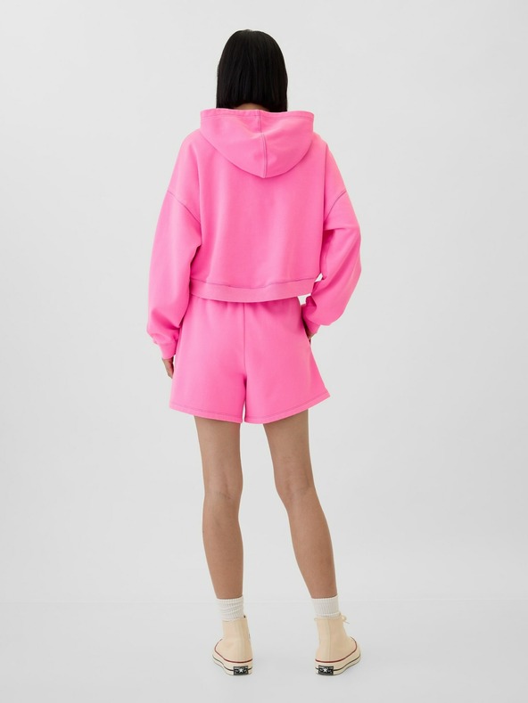 GAP Crop pulóver logóval GAP