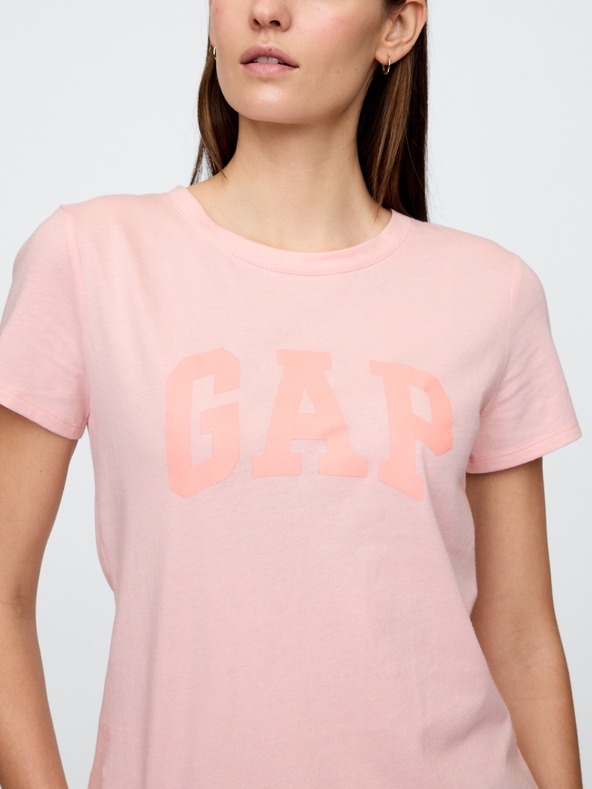 GAP GAP logó v-ss camo arch póló