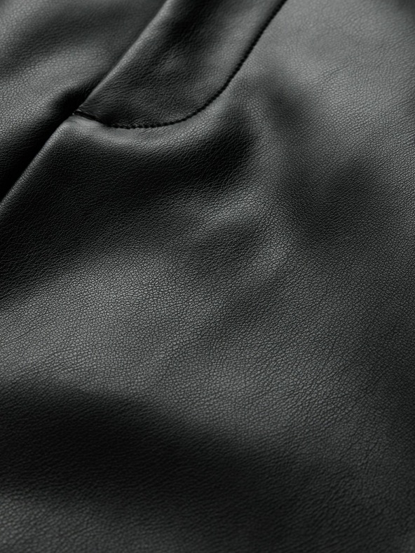 GAP Műbőr midi szoknya Utility GAP