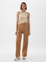 GAP Khaki nadrág Wide GAP