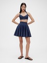 GAP Farmer pliszírozott mini szoknya GapStudio by Zac Posen GAP