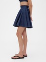 GAP Farmer pliszírozott mini szoknya GapStudio by Zac Posen GAP