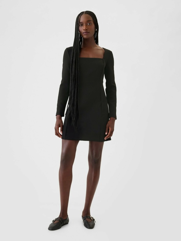 GAP Rugalmas mini ruha GAP