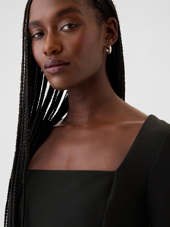 GAP Rugalmas mini ruha GAP