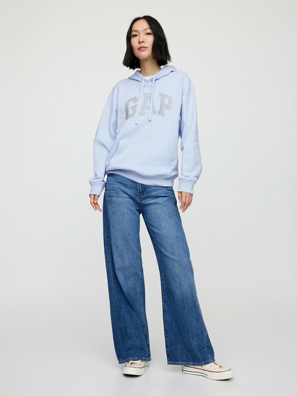 GAP GAP logós pulóver