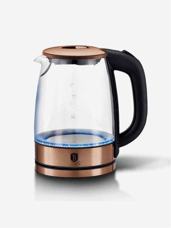 Berlingerhaus Vízforraló 1,7 l 2200W Rosegold Metallic Line BERLINGERHAUS