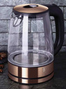Berlingerhaus Vízforraló 1,7 l 2200W Rosegold Metallic Line BERLINGERHAUS