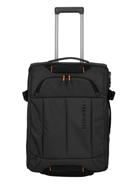 Travelite Travelite Briize Wheeled duffle S gurulós utazótáska Fekete