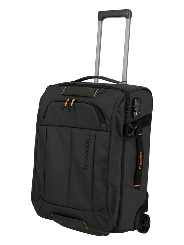 Travelite Travelite Briize Wheeled duffle S gurulós utazótáska Fekete