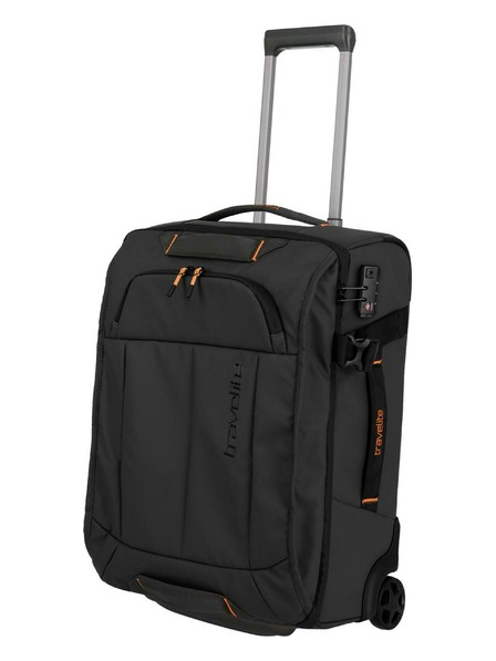 Travelite Travelite Briize Wheeled duffle S gurulós utazótáska Fekete