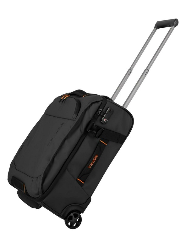 Travelite Travelite Briize Wheeled duffle S gurulós utazótáska Fekete