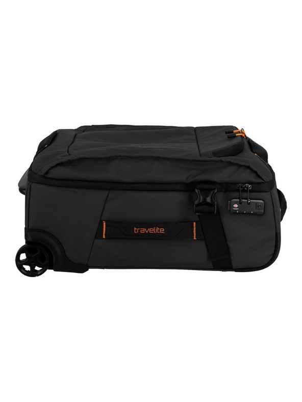 Travelite Travelite Briize Wheeled duffle S gurulós utazótáska Fekete