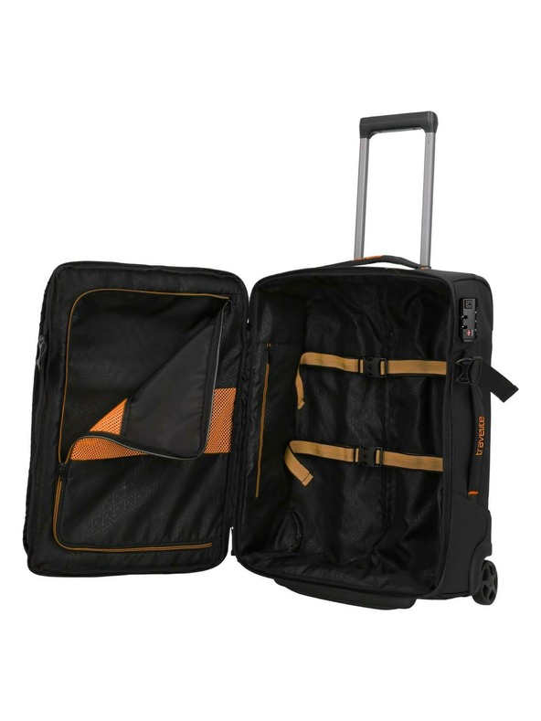 Travelite Travelite Briize Wheeled duffle S gurulós utazótáska Fekete