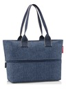 Reisenthel Reisenthel Shopper E1 Herringbone Sötétkék