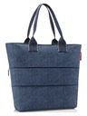 Reisenthel Reisenthel Shopper E1 Herringbone Sötétkék