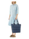 Reisenthel Reisenthel Shopper E1 Herringbone Sötétkék