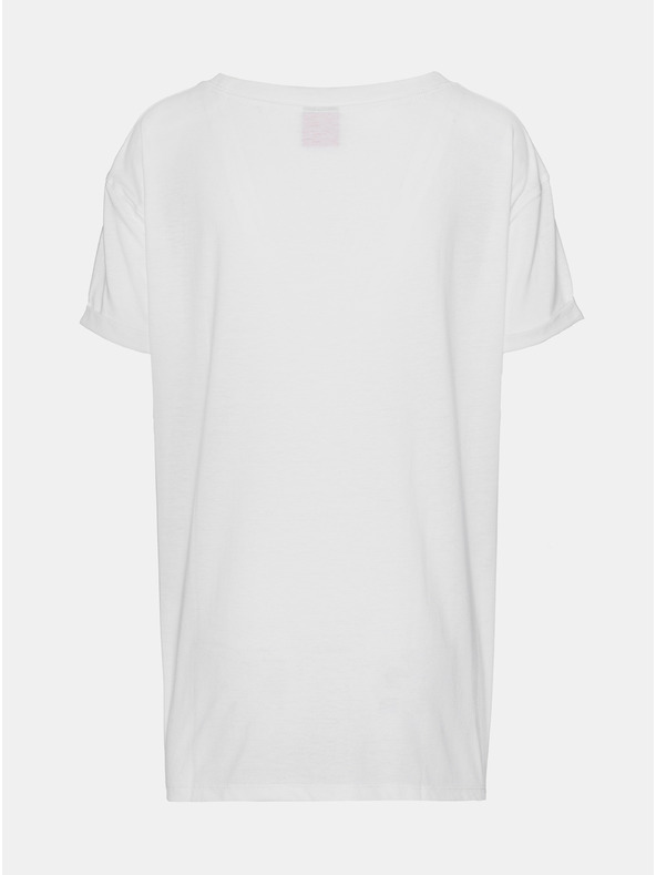 Sam 73 Fehér női nyomtatott póló SAM 73 Annabel