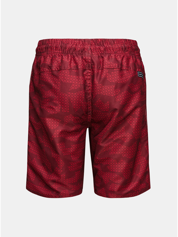 Sam 73 Piros fiú mintás fürdőruha SAM 73