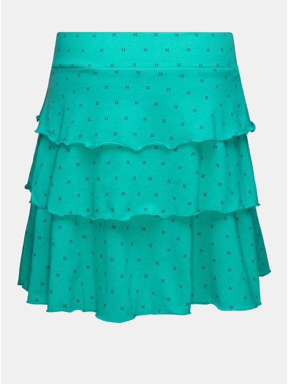 Sam 73 Türkizkék mintás lányszoknya SAM 73