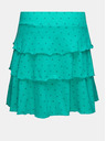 Sam 73 Türkizkék mintás lányszoknya SAM 73