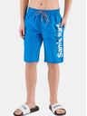 Sam 73 Kék fiú nyomtatott fürdőruha SAM 73