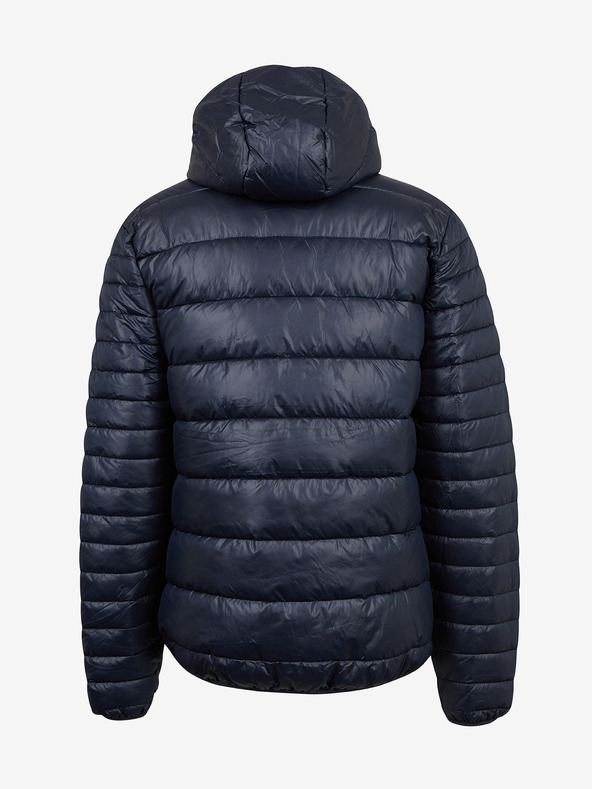 Sam 73 Sötétkék férfi téli steppelt kabát Sam 73