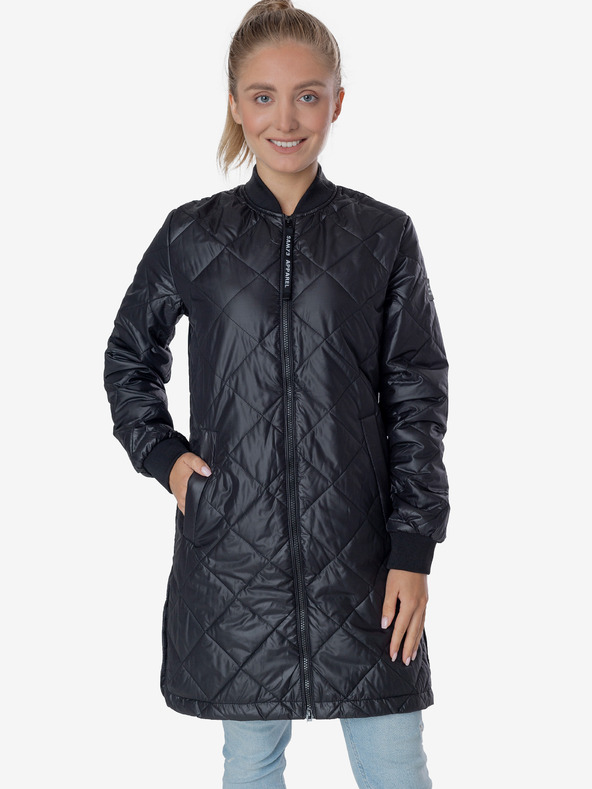 Sam 73 Fekete női steppelt kabát SAM 73