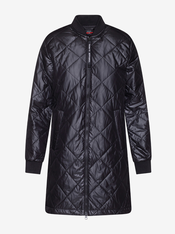 Sam 73 Fekete női steppelt kabát SAM 73